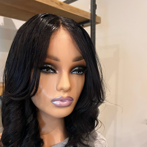 Glueless Wig - 12 Inches - Virgin Hair - Alyssa